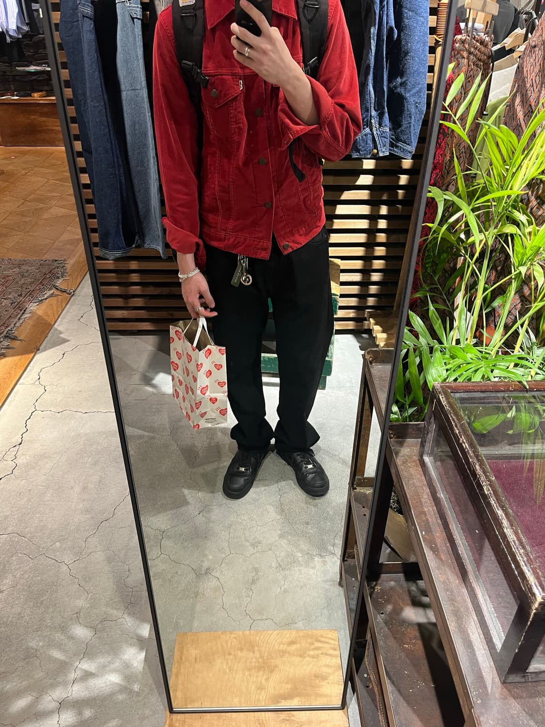 리바이스 코듀로이 트러커 자켓 상품이미지2