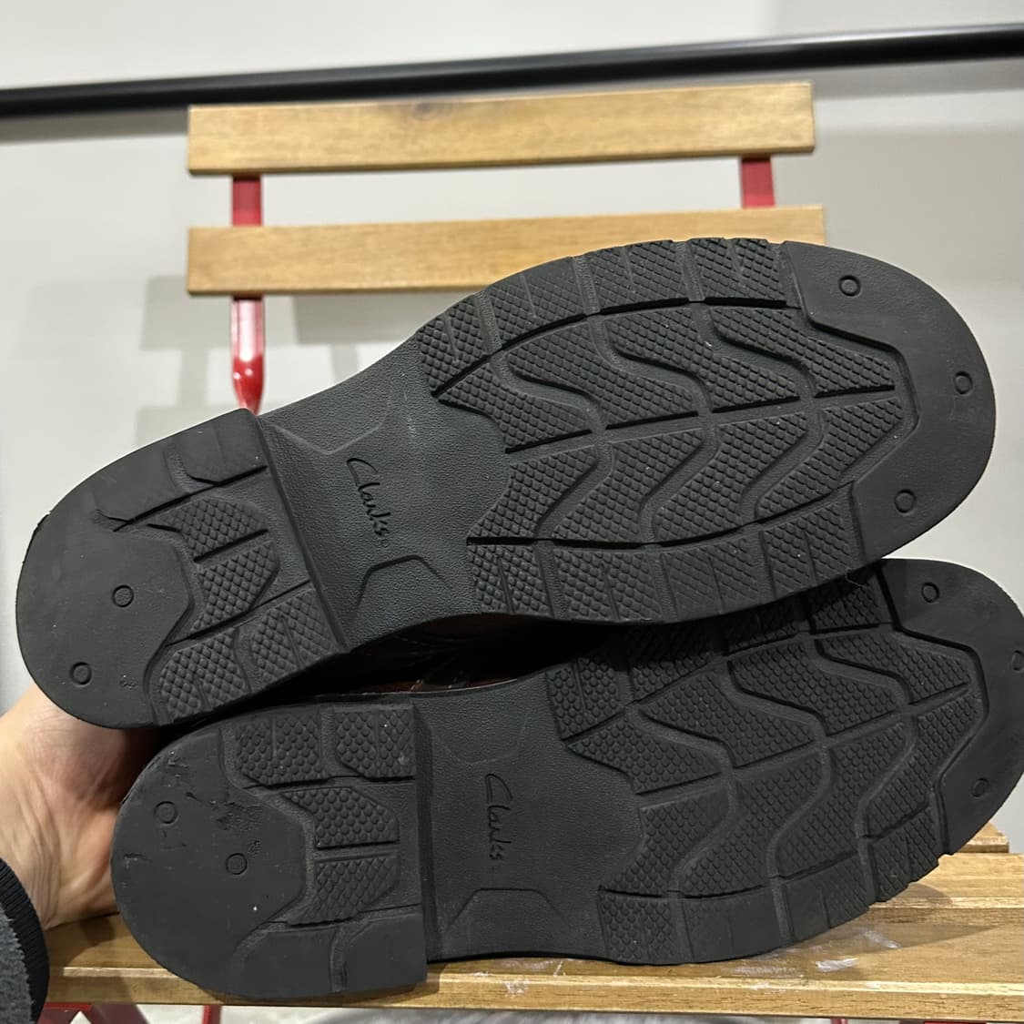 260) 클락스 워커 남성 남즈 레이스 업 슈즈 모리스 피크 워터 프루프 상품이미지6