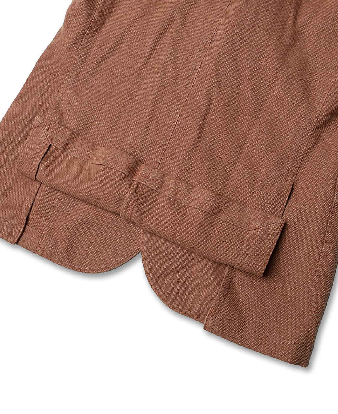 몬테도로 [Montedoro] 오렌지 핑크 코튼 라미 이태리 자켓 상품이미지5