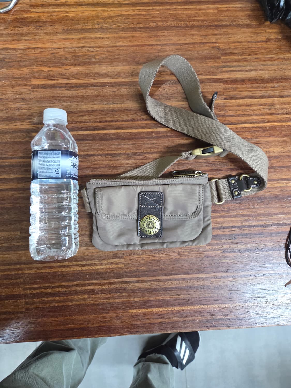 키플링 올드스쿨 빈티지 나일론 미니 힙색 크로스백  상품이미지1