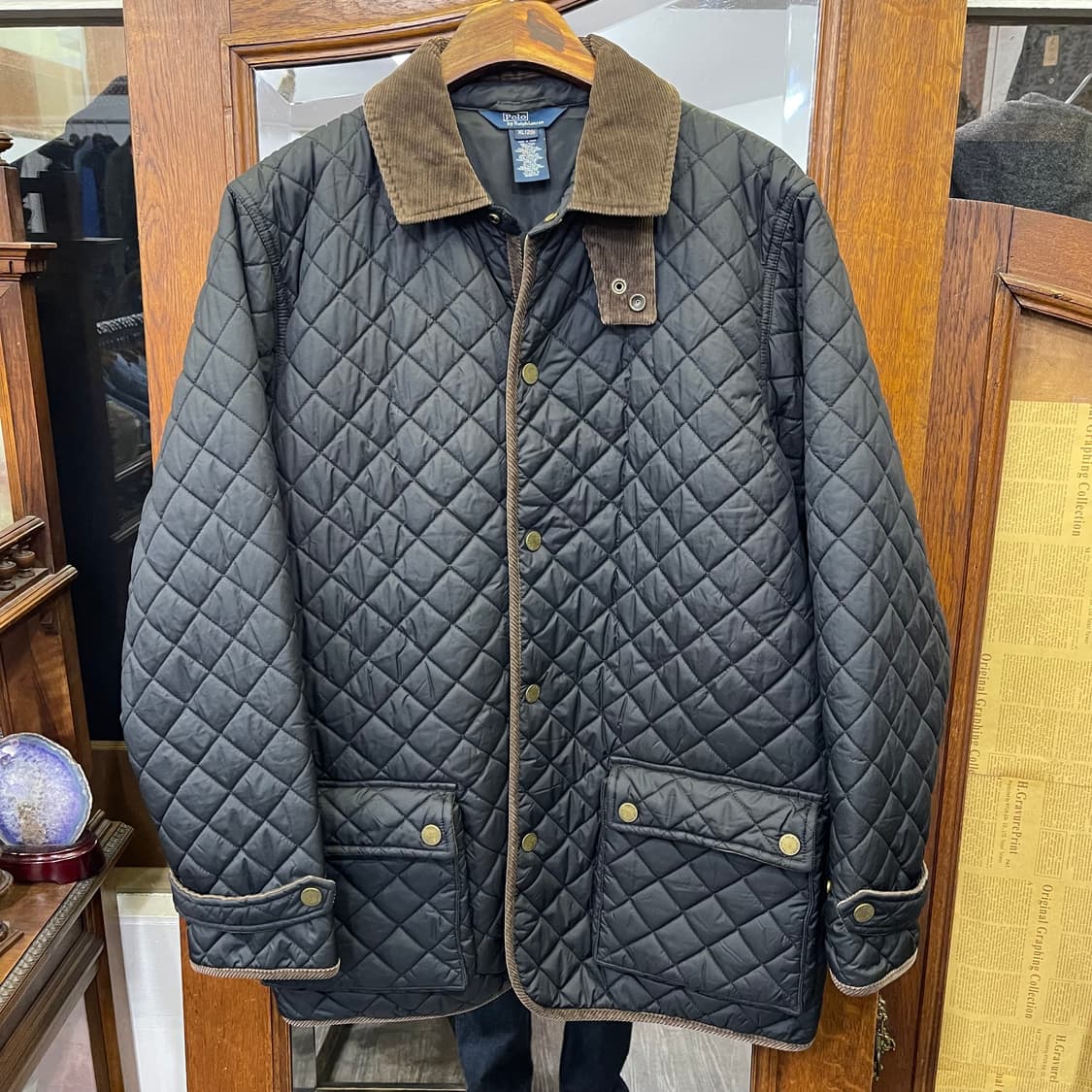 폴로 랄프로렌 퀄팅 자켓 상품이미지2