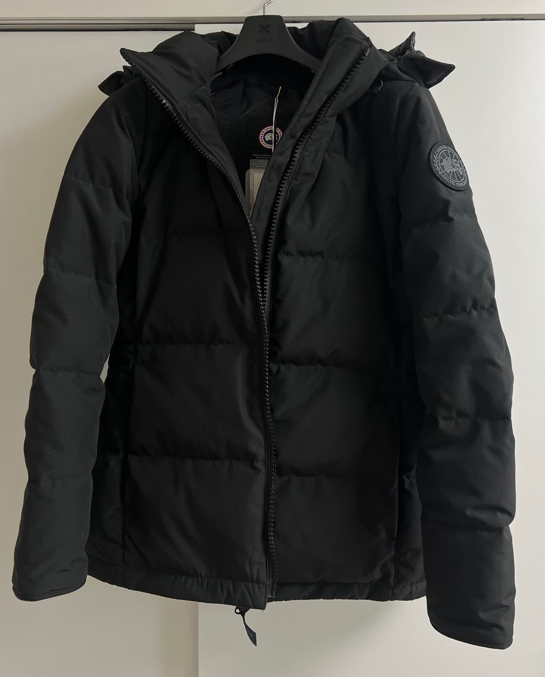 캐나다구스 첼시 파카 블랙 라벨 (Black)-M size 상품이미지1