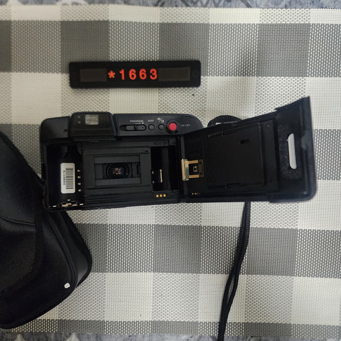 삼성 맥시마 줌 90i 파노라마 필름카메라 파우치포함 상품이미지5