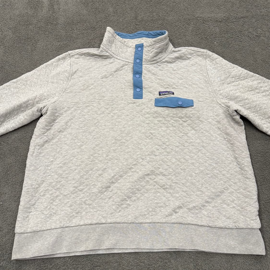 [정품/XXL] 파타고니아 오가닉코튼 퀼트 스냅티 상품이미지3