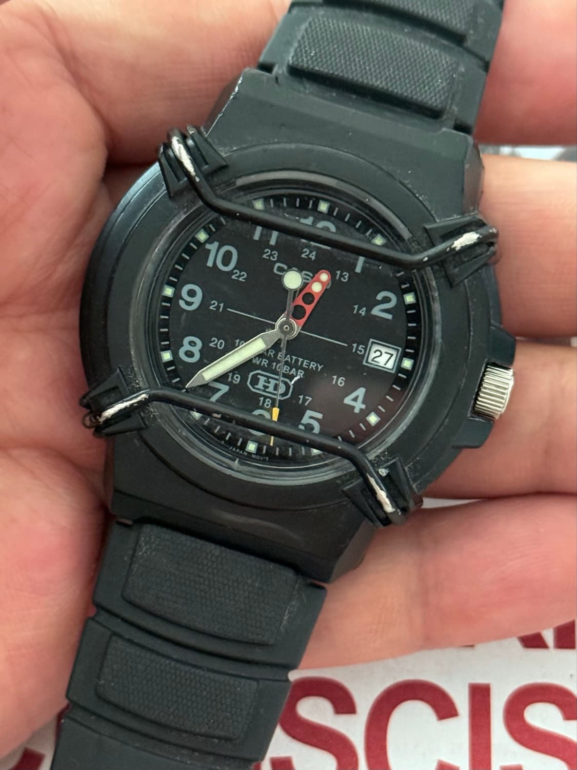 Casio 카시오 쿼츠 헤비 듀티 라인업 아날로그 상품이미지3