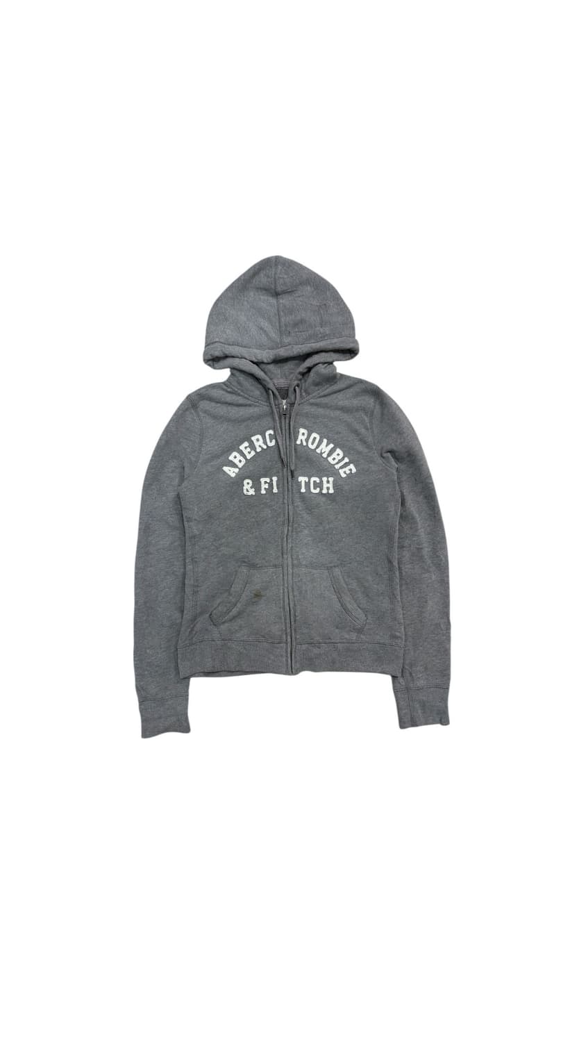 아베크롬비 그레이 후드집업 딱붙핏 상품이미지2