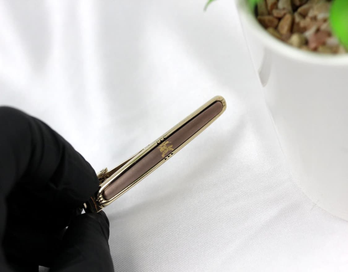 버버리 A등급 5.6cm 남자 명품 넥타이핀 상품이미지4