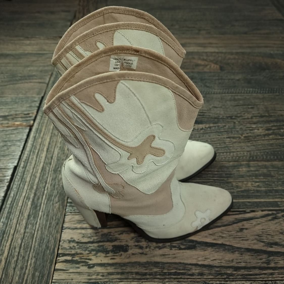 [디젤] 아카이브 하이드 스웨이드 웨스턴 부츠 P01202 상품이미지3