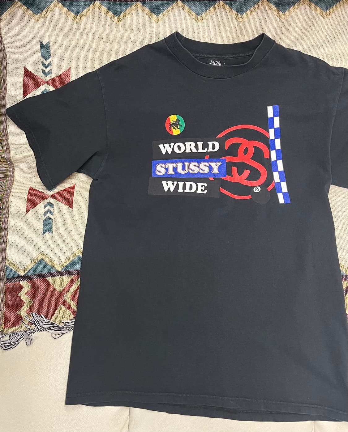 00s 스투시 반팔티셔츠 상품이미지3