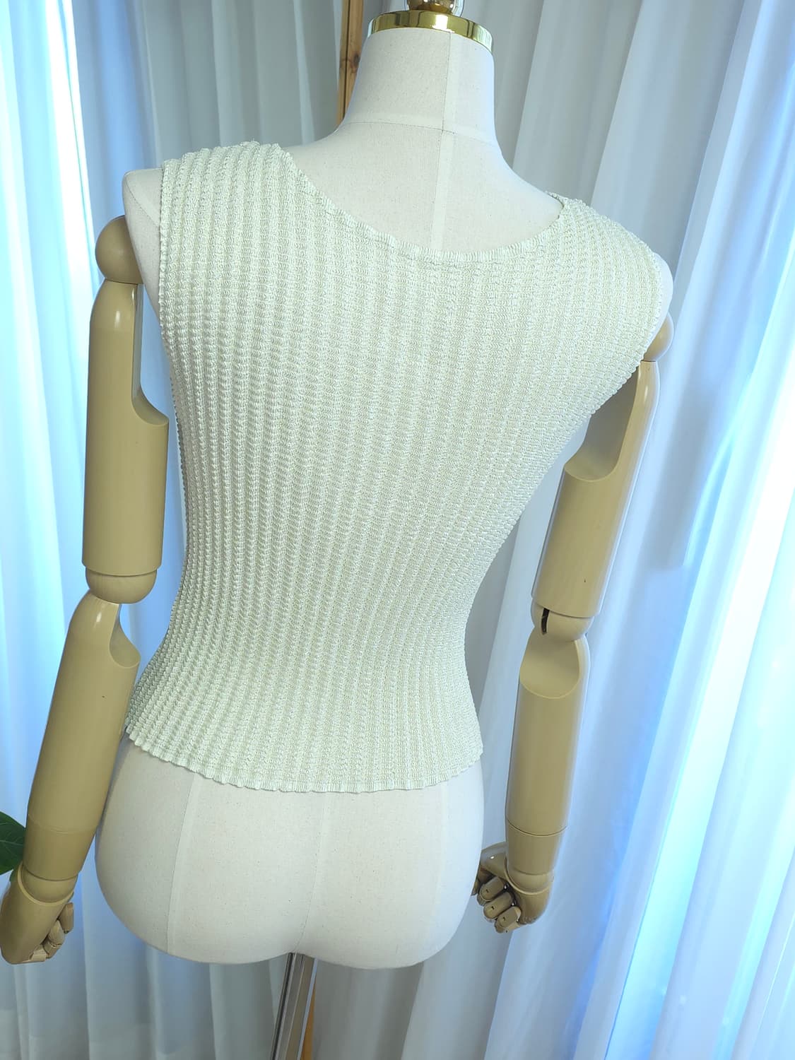  Refined Collection의 플리츠 슬리브리스 상품이미지6