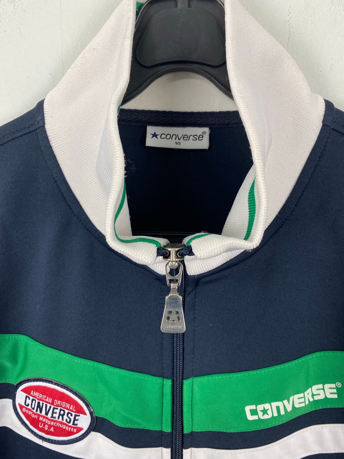 컨버스 올드스쿨 배색 트랙탑 져지  M <572> 상품이미지4