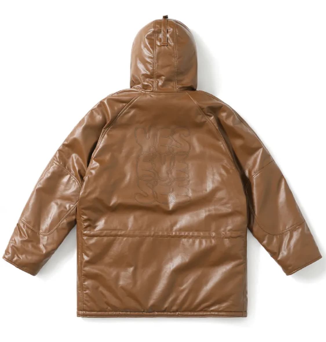예스아이씨x알파인더스트리스 N-3B 파카 BROWN 상품이미지2