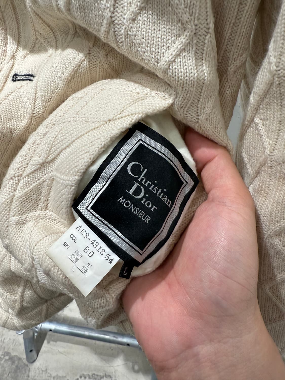 Christian Dior Monsieur 리버서블 자켓 (빈티지) 상품이미지6