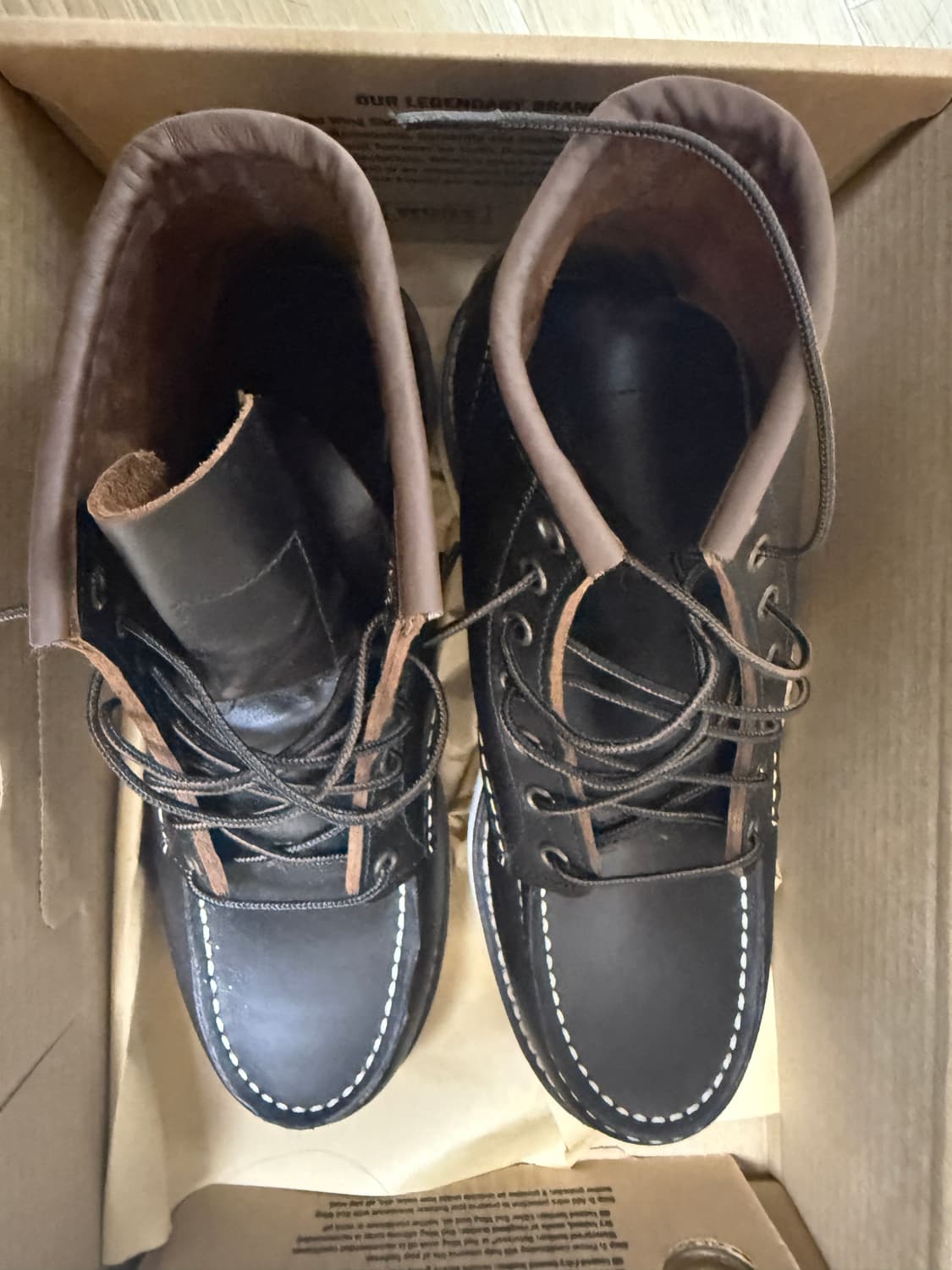 레드윙 목토 250 판매합니다 상품이미지2