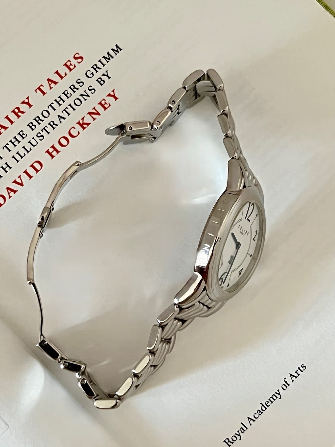 셀린느 트리옹프 남성 시계 / (예약상품) 상품이미지8