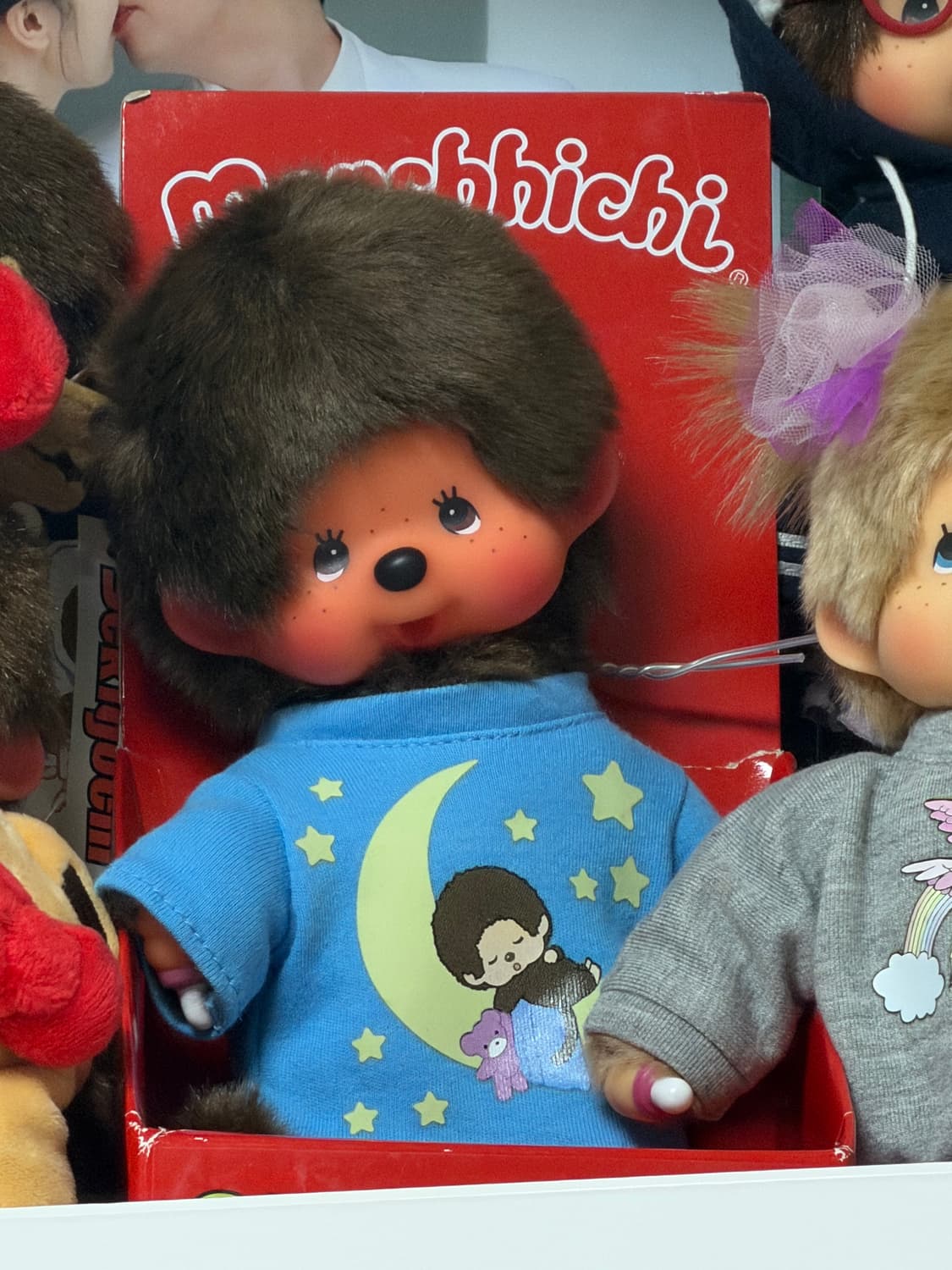 잠옷(야광) 몬치치 남아 상품이미지2