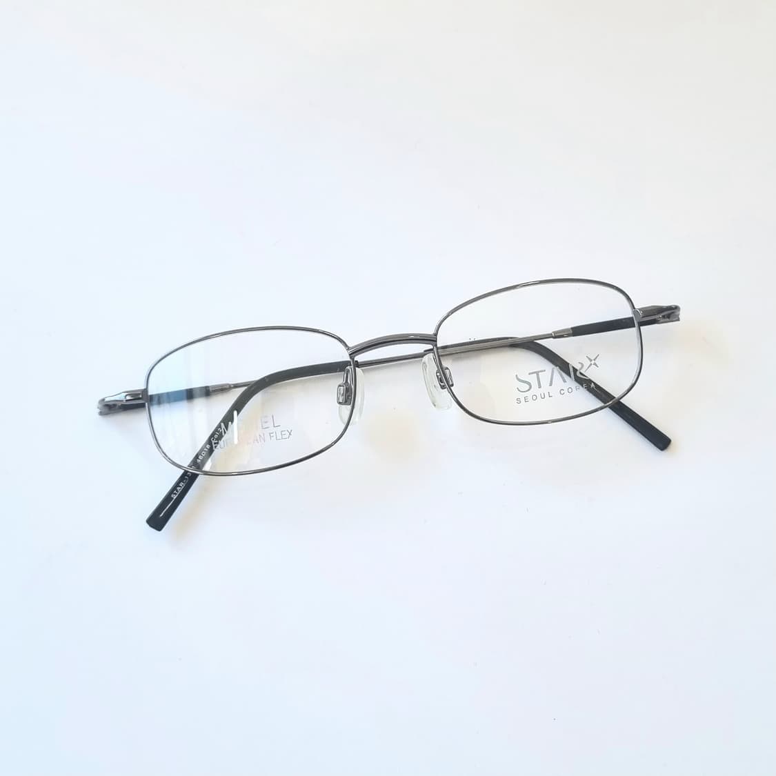 데드스탁 미니멀 긱시크 사각 안경테  499 상품이미지1