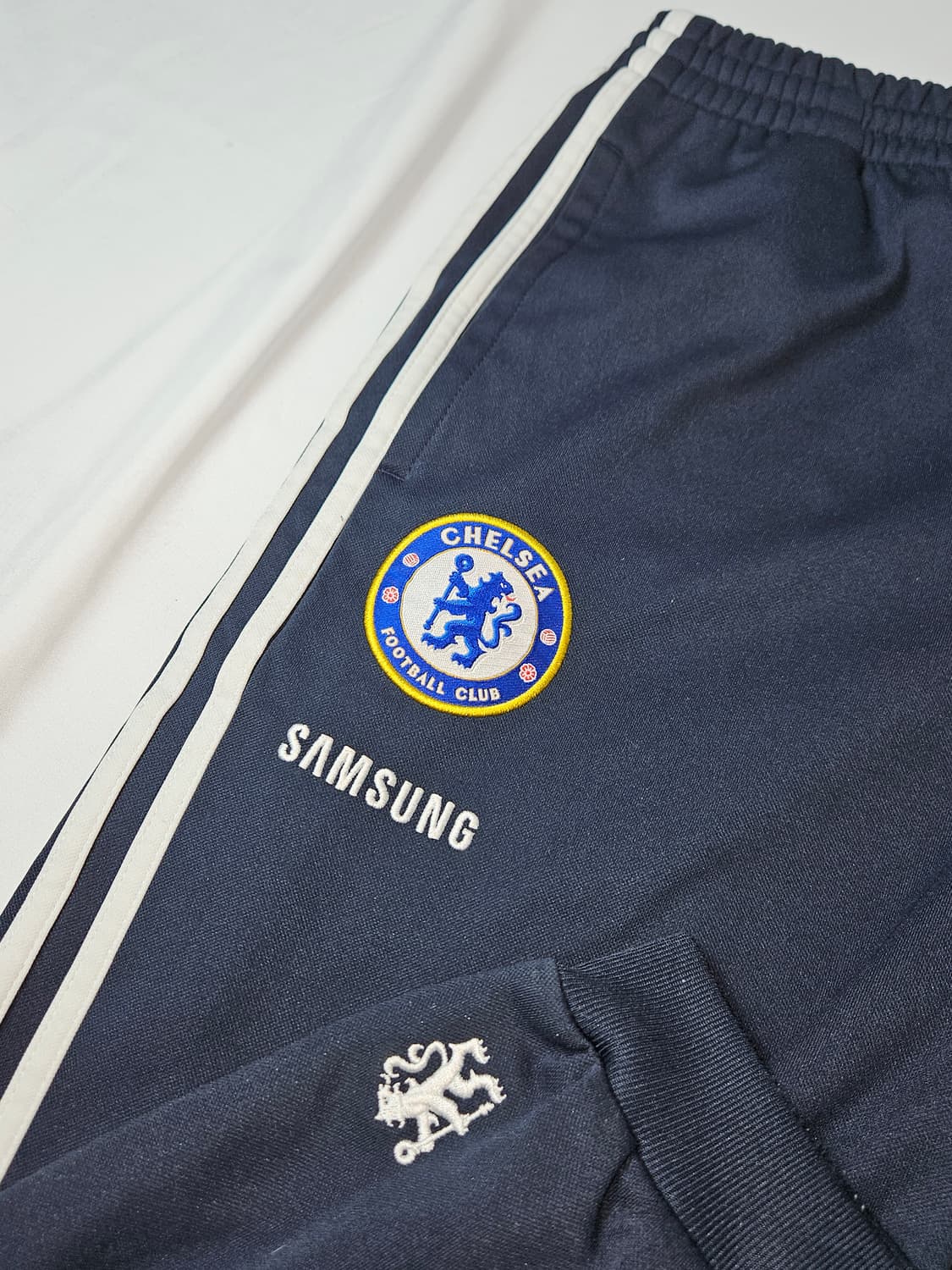 아디다스 삼성 첼시 조거팬츠 트레이닝 풋볼 유니폼 져지 M 올드스쿨 상품이미지2