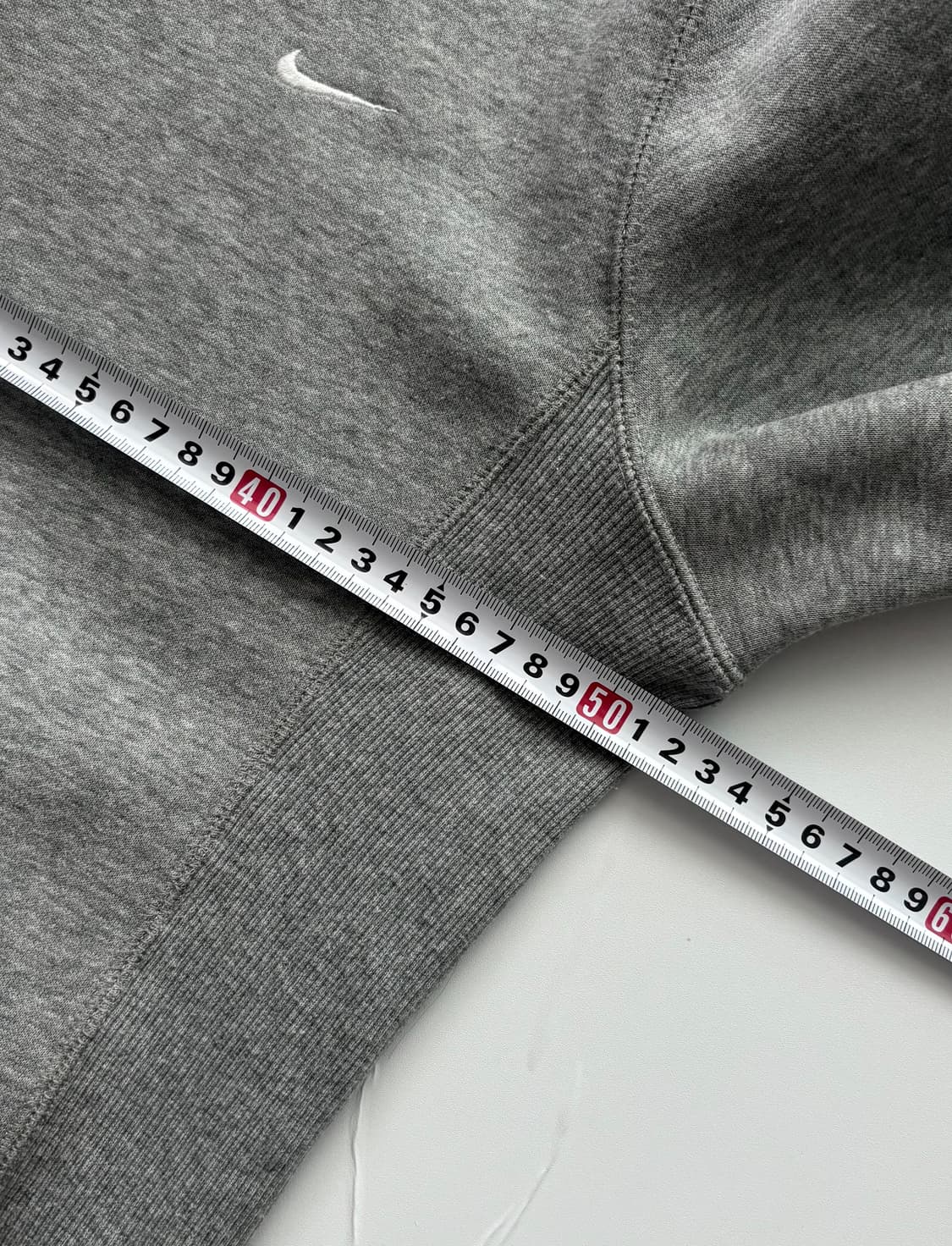 Nike 나이키 스우시 그레이 후드 집업 상품이미지6