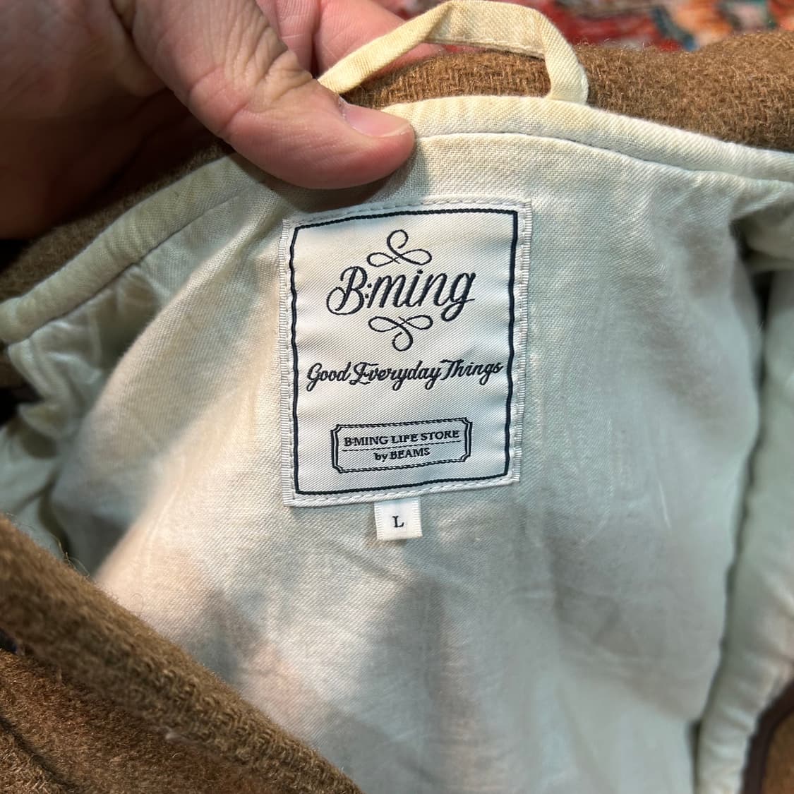 [L] 빔즈 B.ming 더플코트 상품이미지6