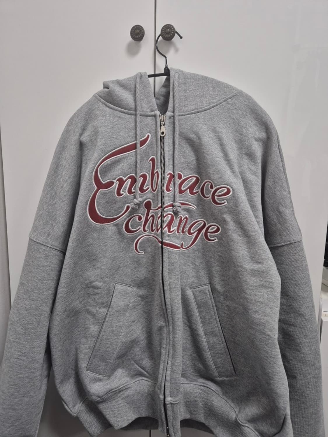 Idws 아이돈워너셀 후드집업 1사이즈 상품이미지2