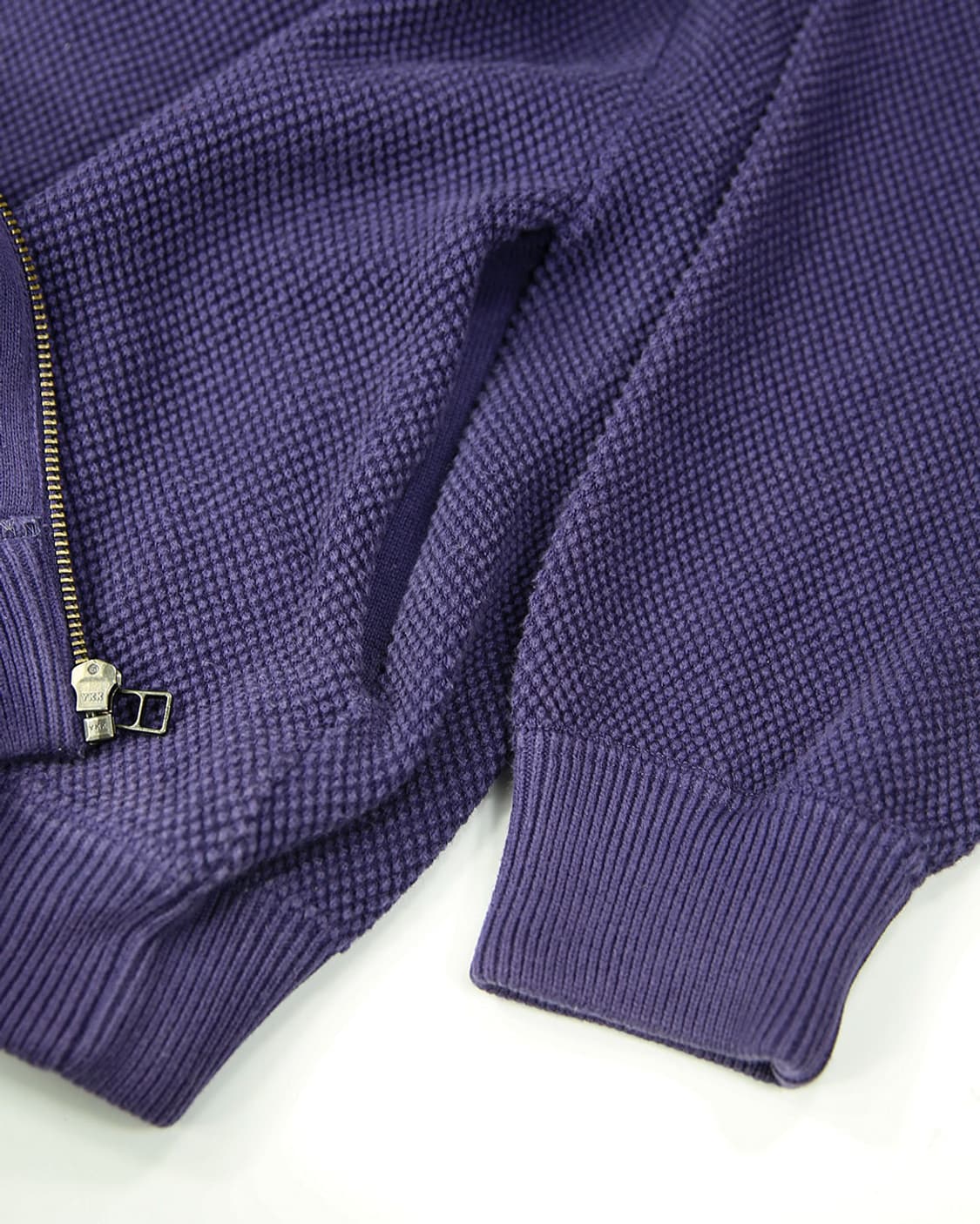 crepuscule Moss Stitch Zip Cardigan 상품이미지10