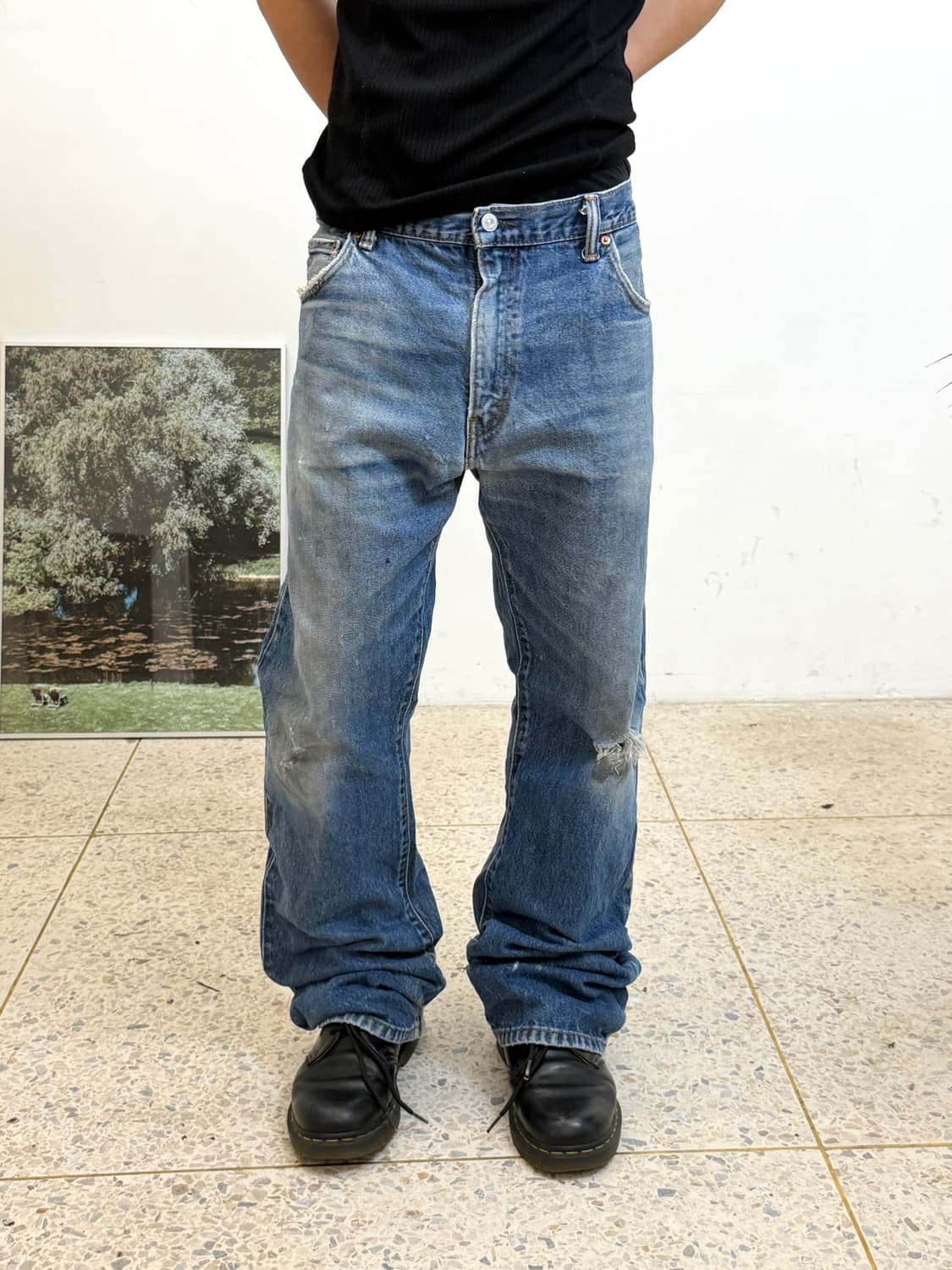 리바이스 517 부츠컷 상품이미지2