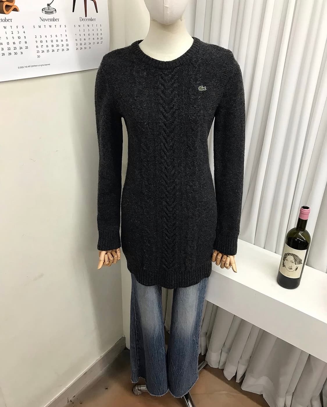 라코스테 니트 원피스 상품이미지8