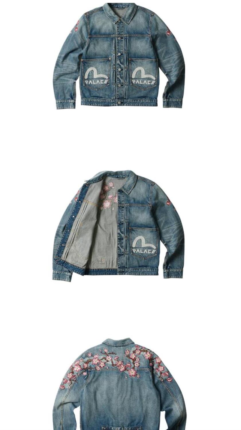 팔라스 에비수 데님 트러커 초판 새상품 상품이미지1