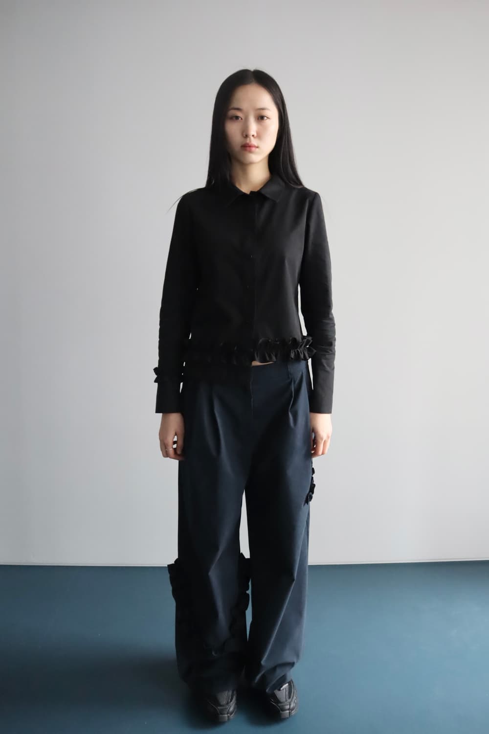 BAHAYOON Ruffle pants 상품이미지1