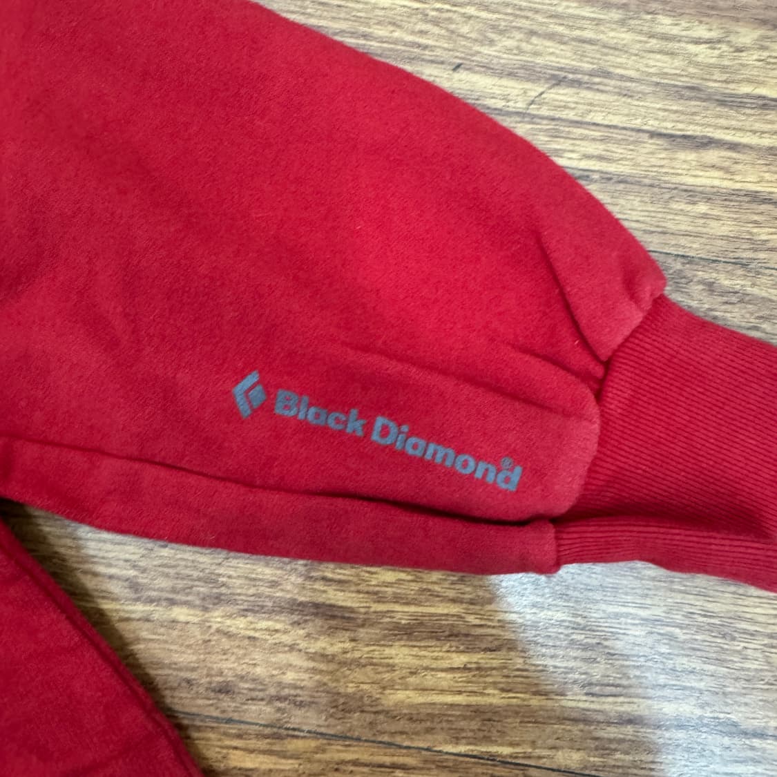 L(105) 블랙다이아몬드 오가닉 코튼 후드 집업  상품이미지4