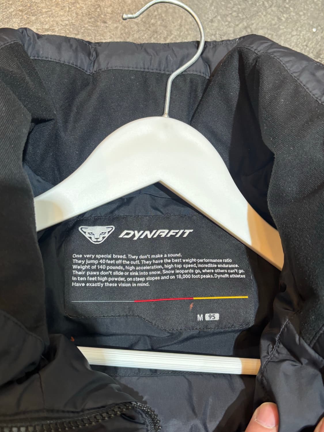 다이나핏 오리털 패딩 블랙 95사이즈 상품이미지6