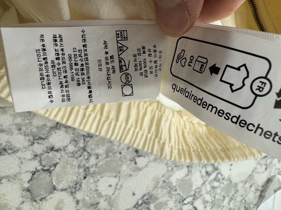 폴로 랄프로렌 린넨 블루종 자켓  상품이미지5