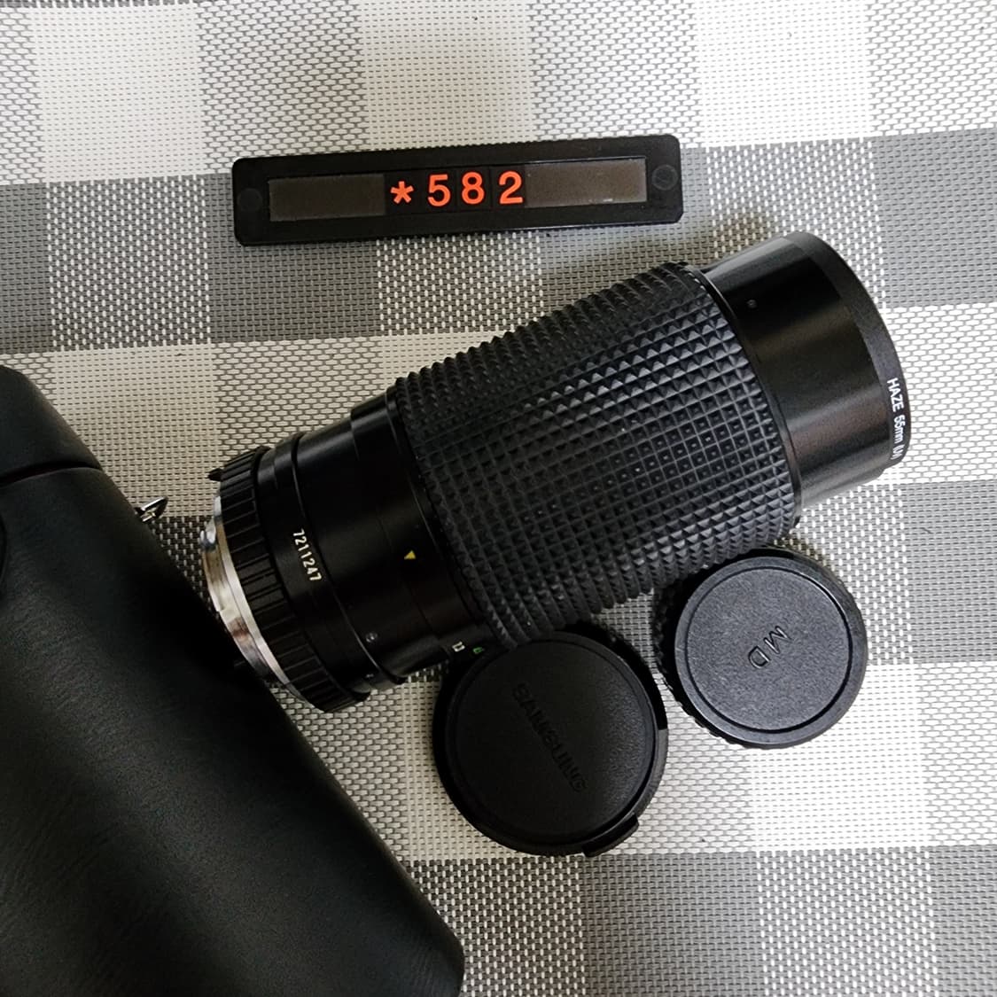 삼성 미놀타 마운트 70-210mm 줌렌즈 케이스포함 상품이미지4