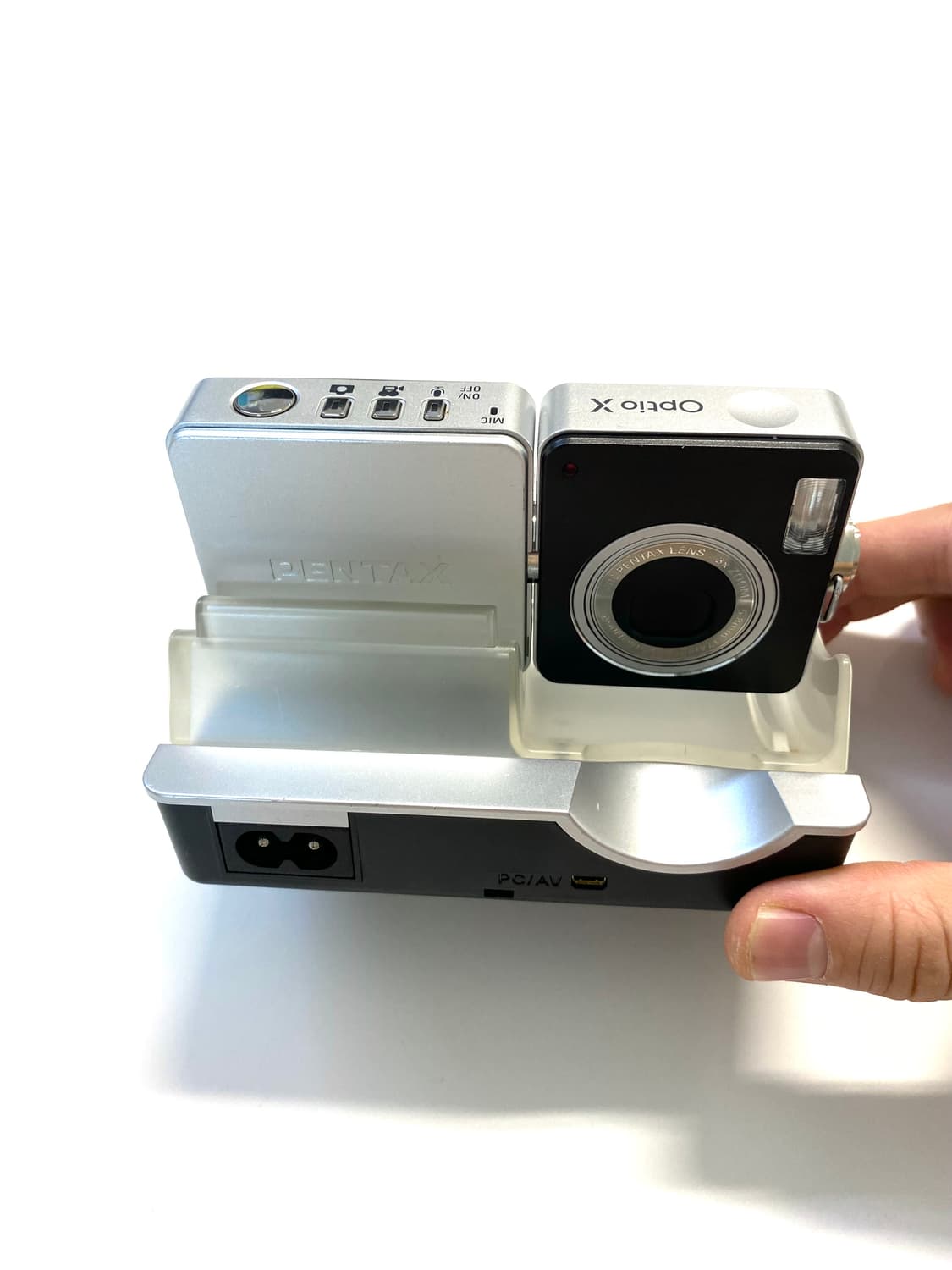 펜탁스 옵티오 X 디지털 카메라 상품이미지10
