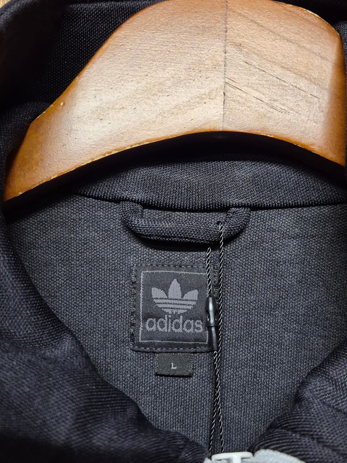 ADIDAS BLACK ZIPUP  상품이미지6