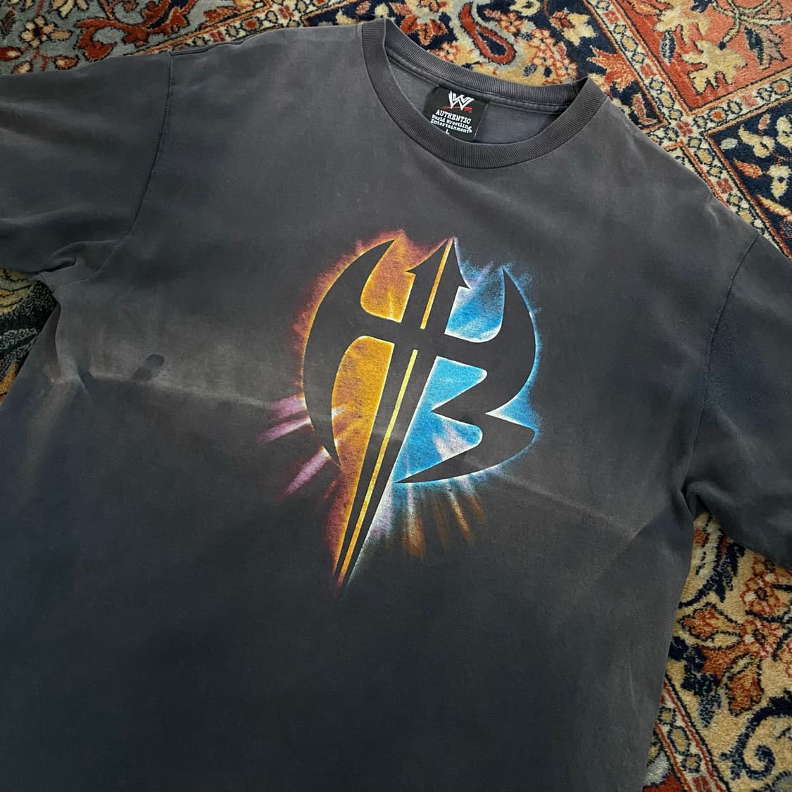 🌊2007 WWE Hardy boyz V1 Tee 상품이미지4