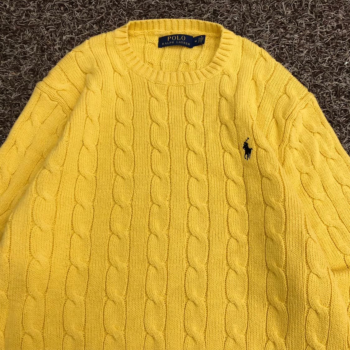 폴로 랄프로렌 케이블 니트 상품이미지2