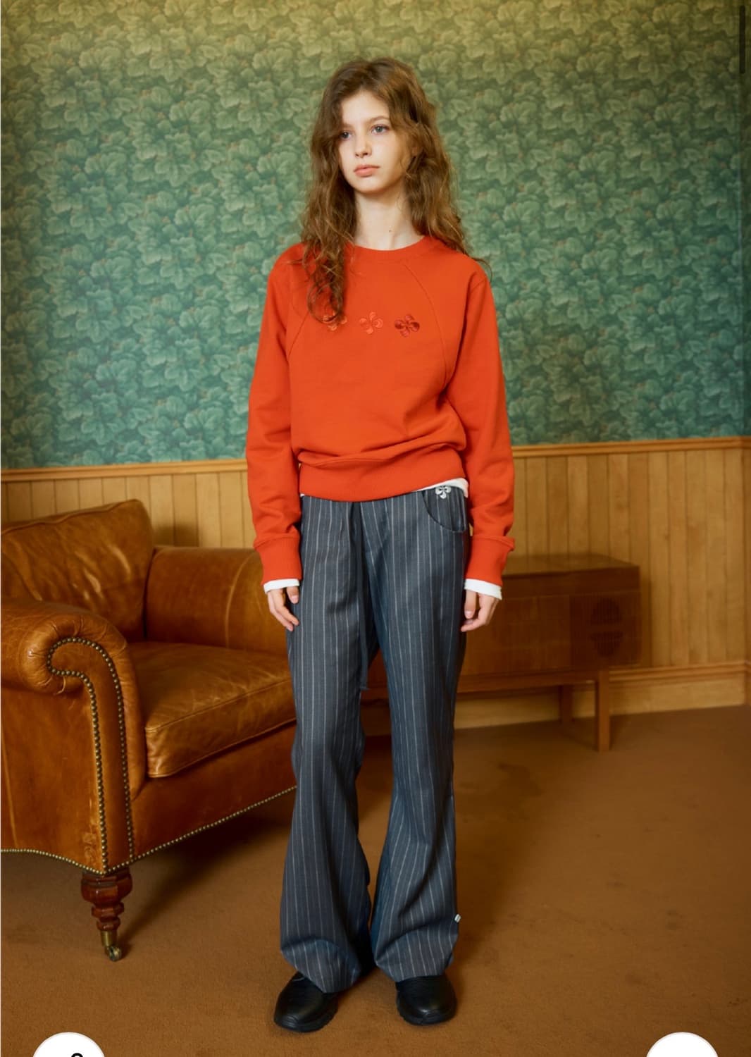 헤레틱 스트라이프 팬츠 바지 상품이미지6