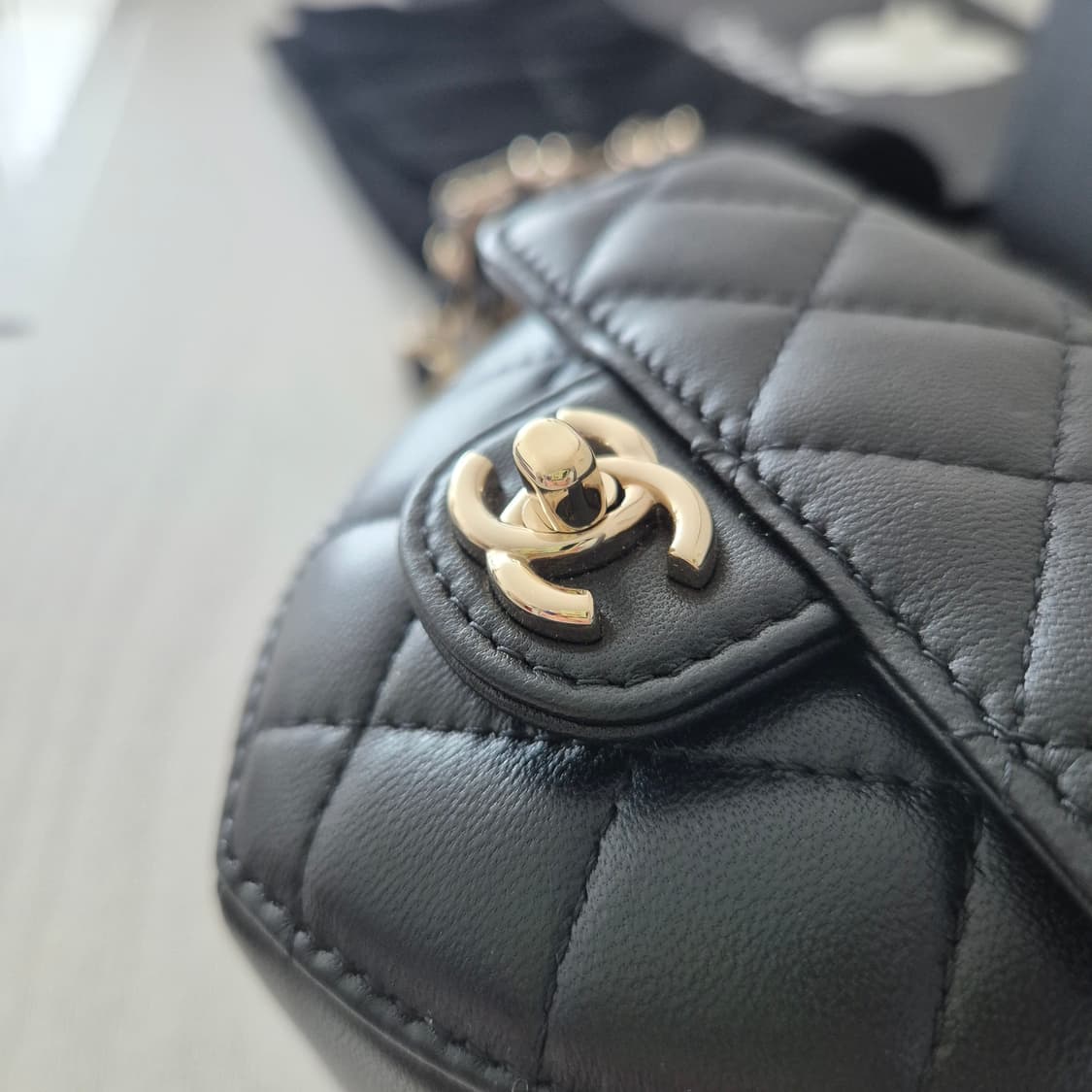 샤넬 하트백 벨트백 상품이미지2