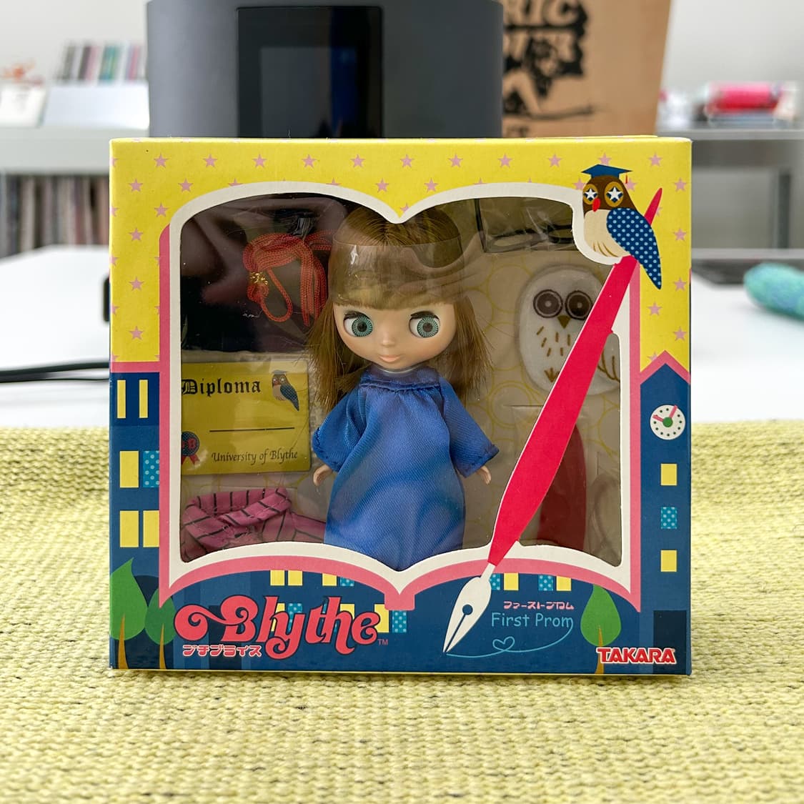 푸치 브라이스 First Prom (2005) blythe 미개봉 상품이미지4