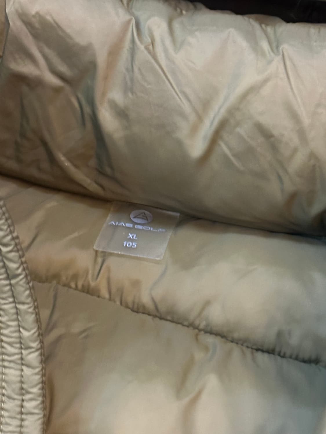 Aias Golf 남성 롱패딩 XL(105) 올리브 상품이미지7