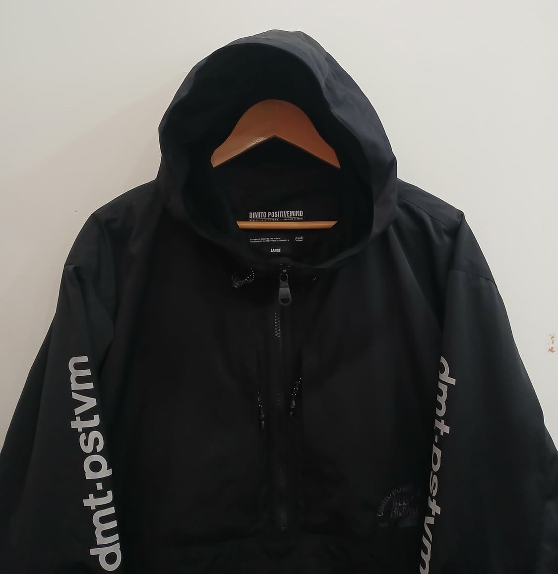 디미토 아노락 바람막이 후드자켓 상품이미지4