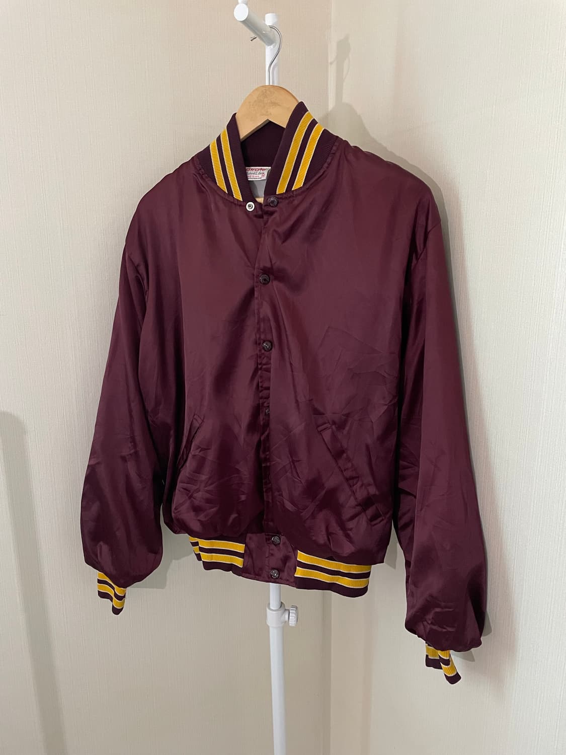 빈티지 바시티 스타디움 자켓 상품이미지1