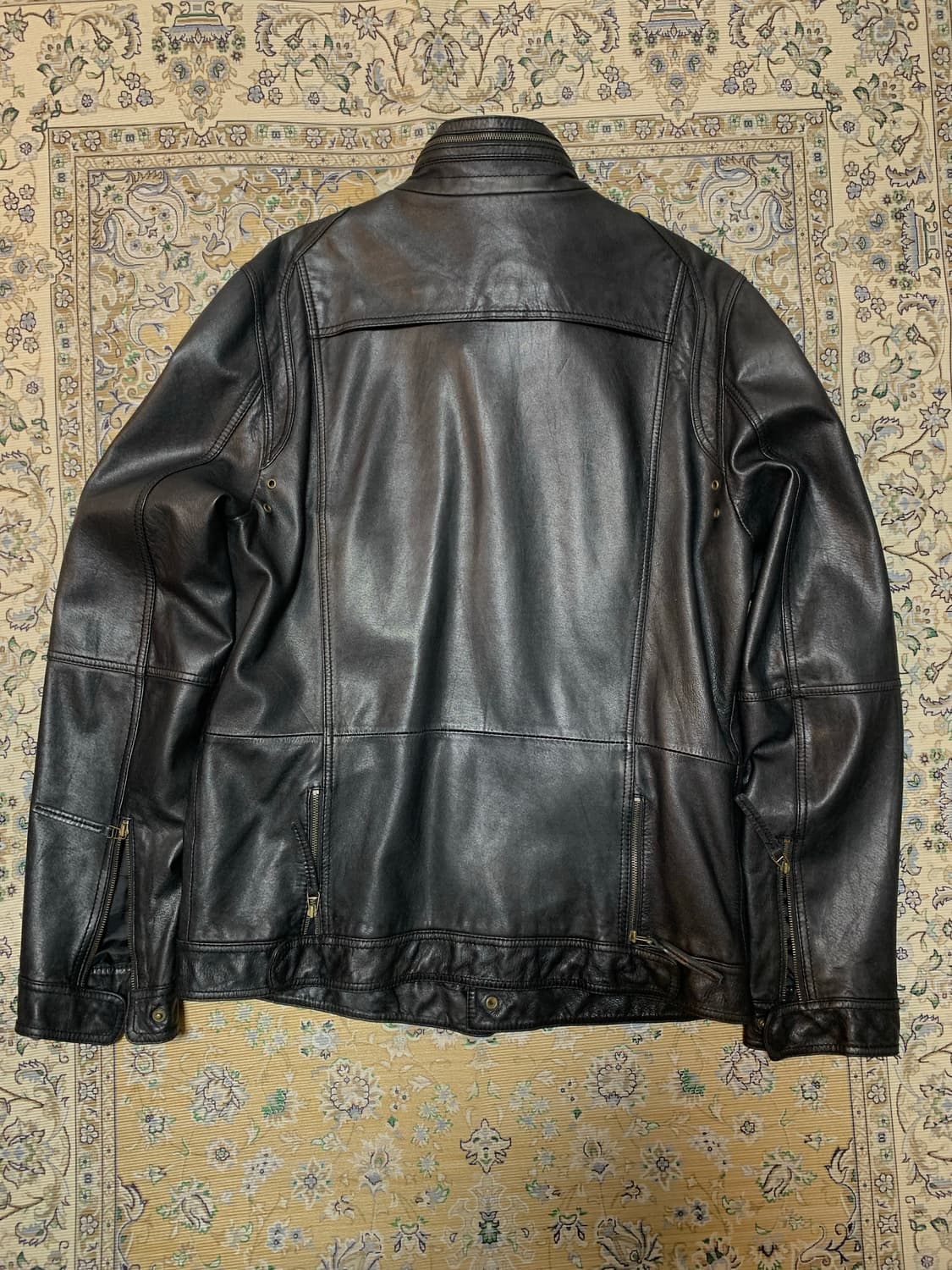 양가죽 멀티포켓 자켓 상품이미지2