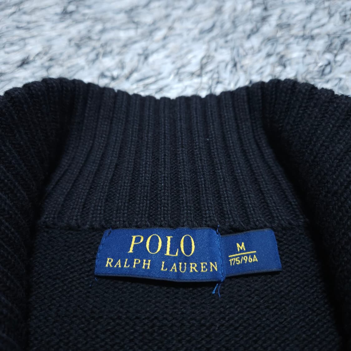 폴로랄프로렌) M 남자 반집업니트 하프집업 / 왕눈이샵 상품이미지8
