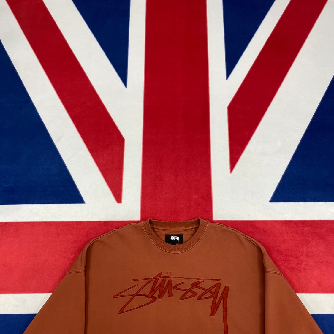 스투시 릴랙스드 맨투맨 L  상품이미지2