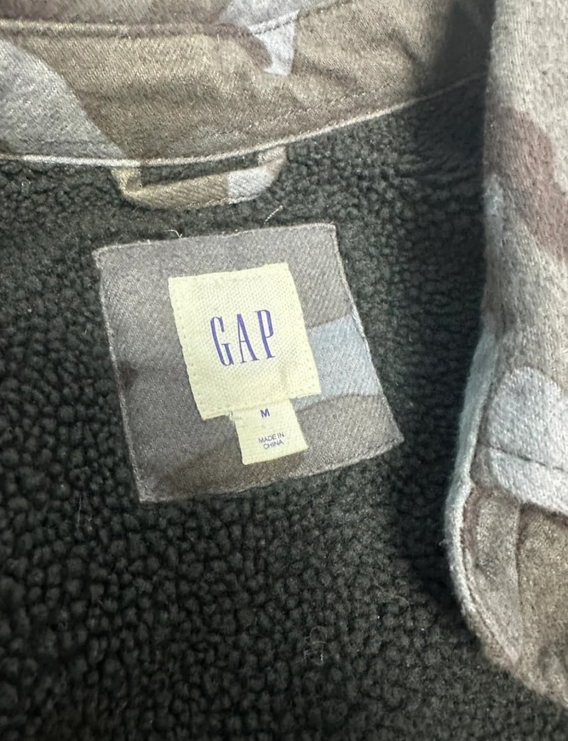 GAP 남성 자켓 상품이미지3