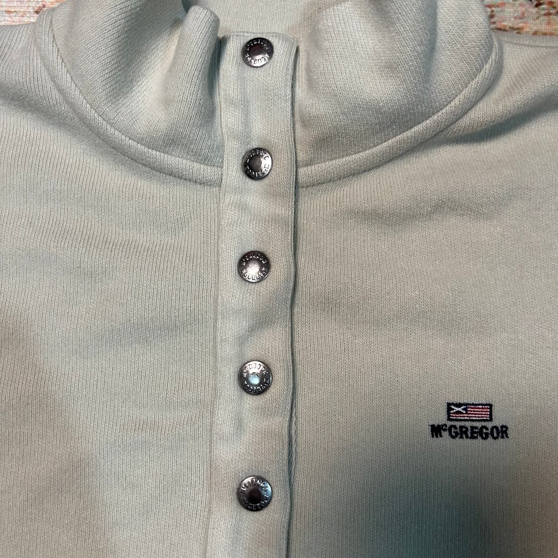 [M] 맥그리거 스탠드 카라 헨리넥 니트 상품이미지3