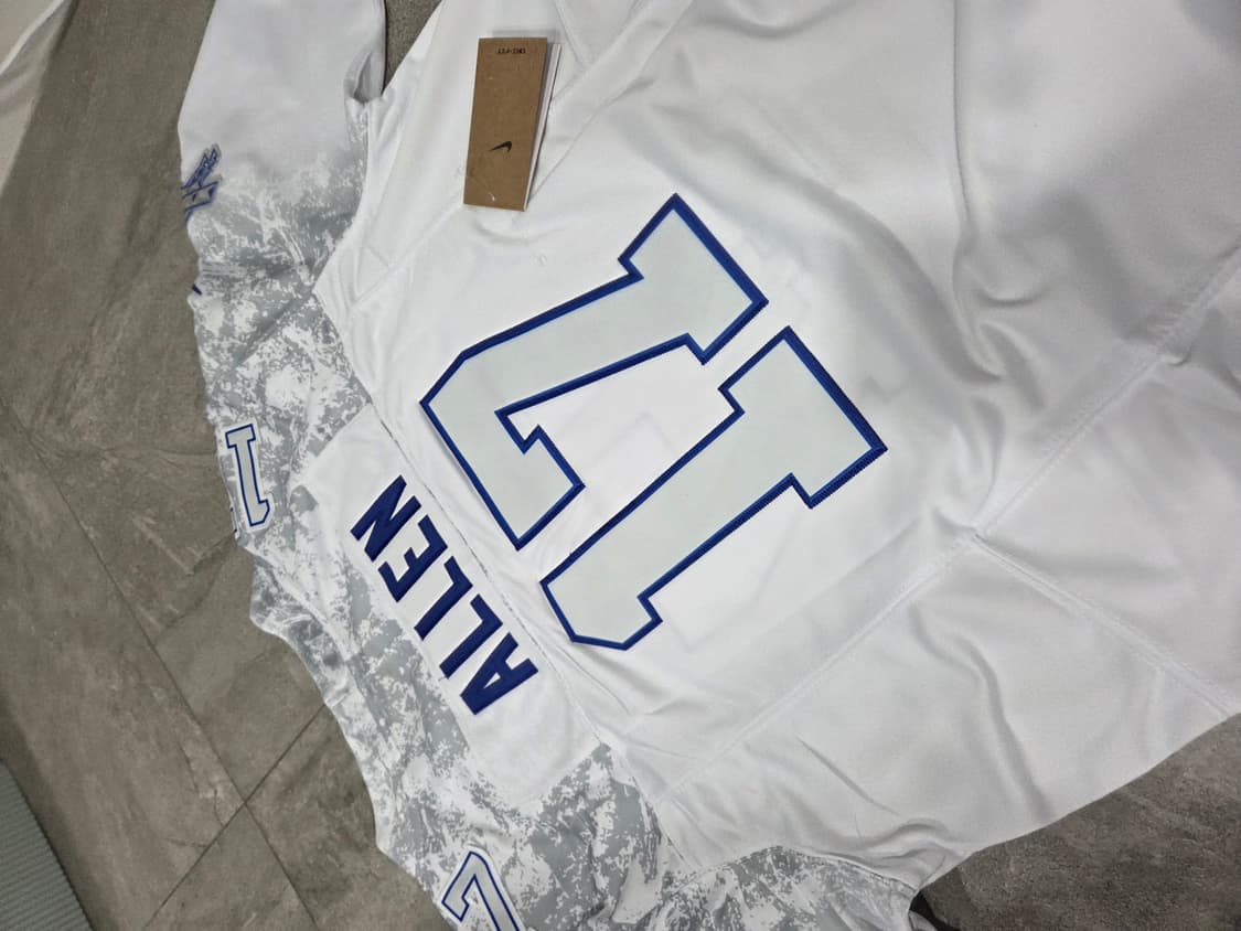 나이키/NFL 버팔로 빌스 풋볼 럭비져지/M,L 상품이미지3